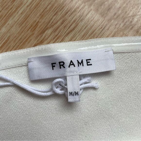 NWT Frame One Shoulder Crop Sweater Top - Size: Medium - Picture 4 of 6